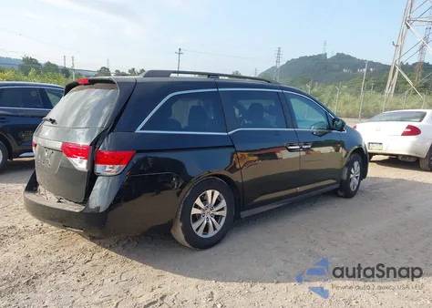 2017 Honda Odyssey Exl from USA, damaged, VIN 5FNRL5H62HB004746